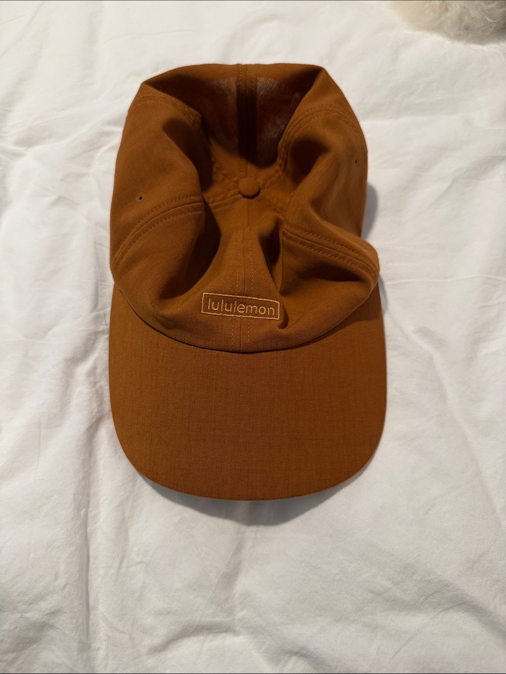 lululemon athletica Rust Brown Baseball Cap
